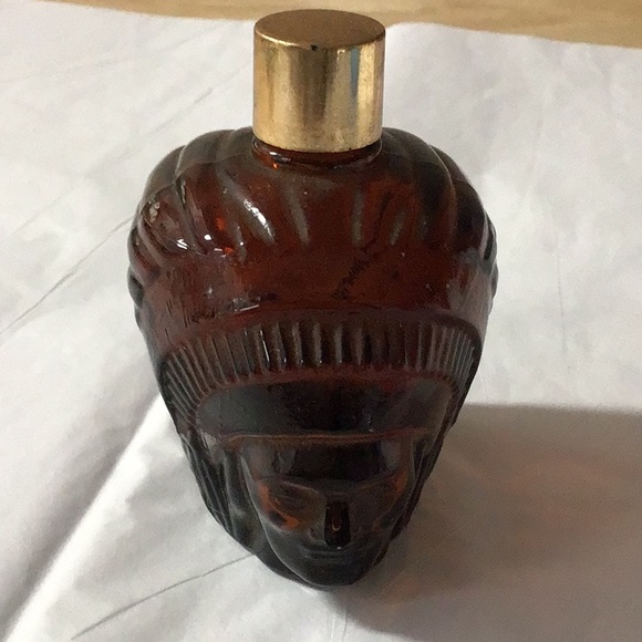 Avon Other - ⭐️10 for $10 Sale⭐️Avon vintage Indian Chief decanter head 1970’s etc